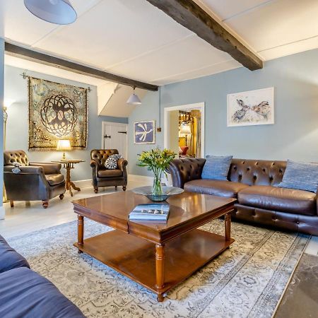 Castell Madoc Cottages Lower Chapel Exteriér fotografie