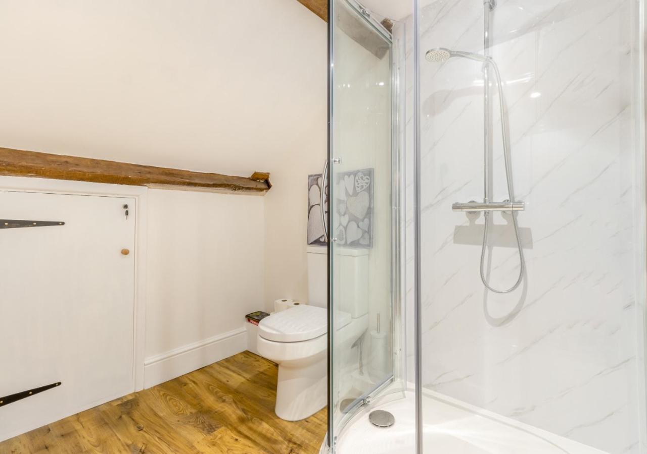 Castell Madoc Cottages Lower Chapel Exteriér fotografie
