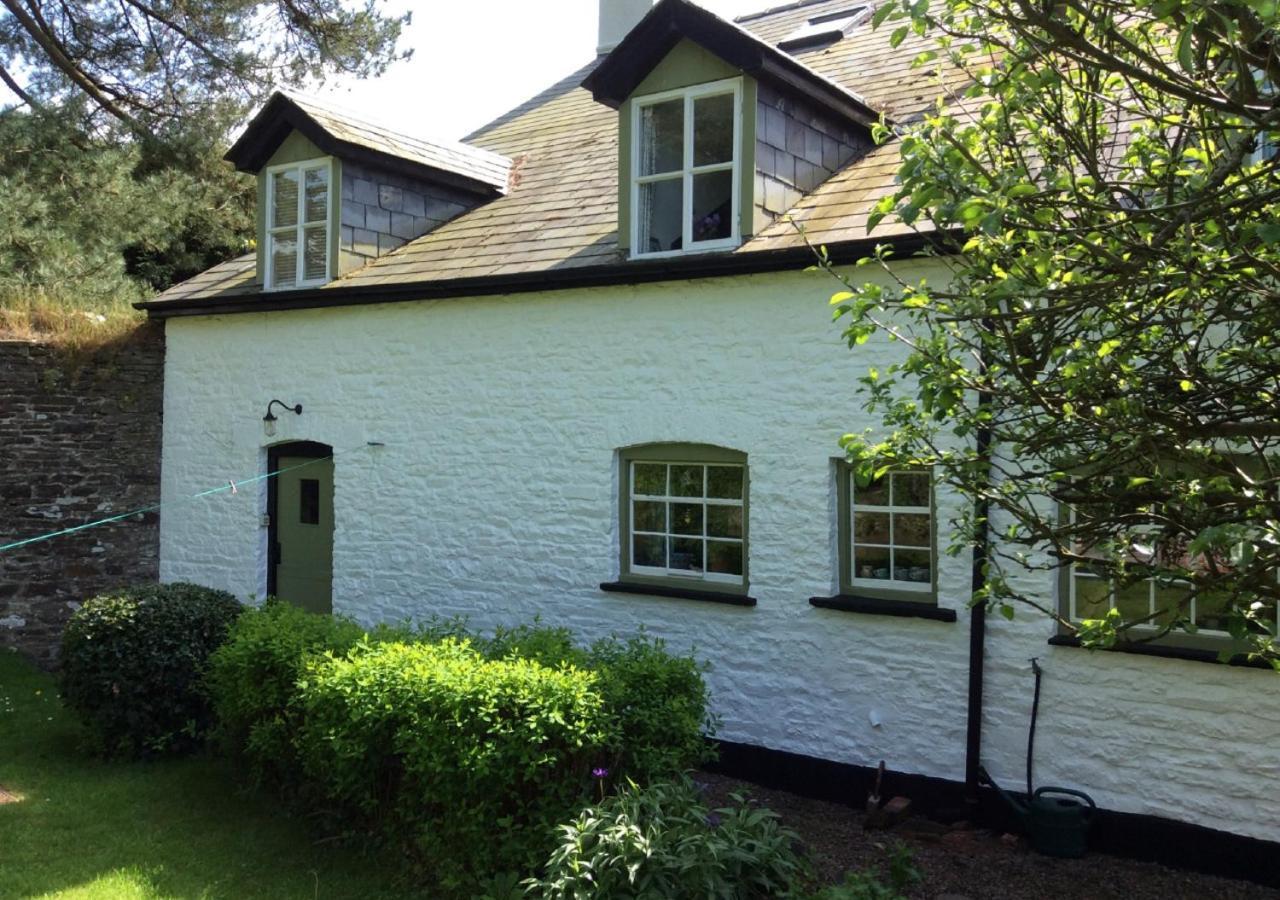 Castell Madoc Cottages Lower Chapel Exteriér fotografie