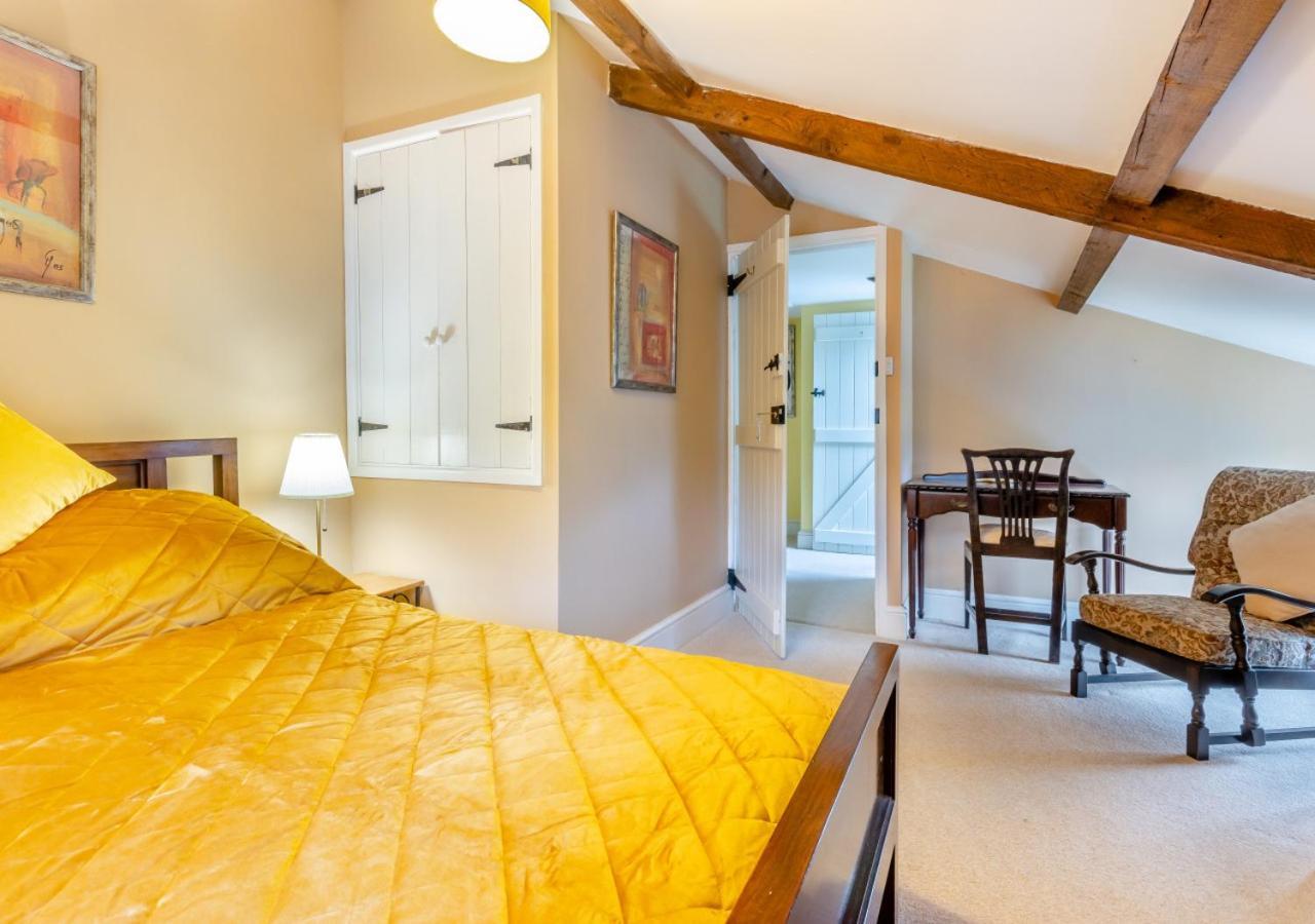 Castell Madoc Cottages Lower Chapel Exteriér fotografie
