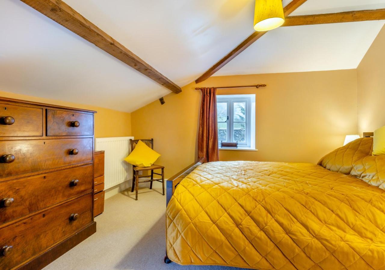 Castell Madoc Cottages Lower Chapel Exteriér fotografie