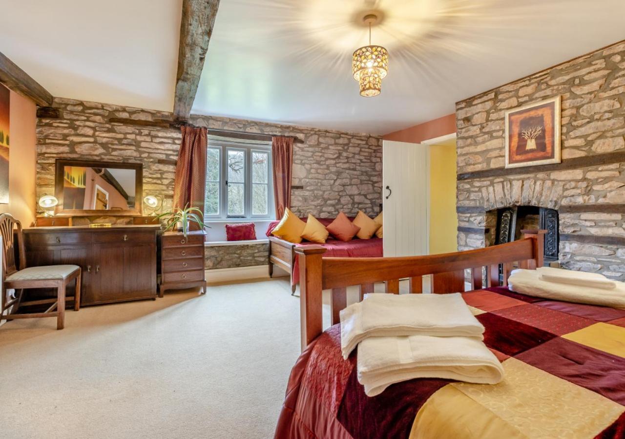 Castell Madoc Cottages Lower Chapel Exteriér fotografie