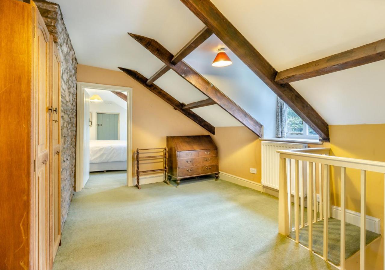 Castell Madoc Cottages Lower Chapel Exteriér fotografie