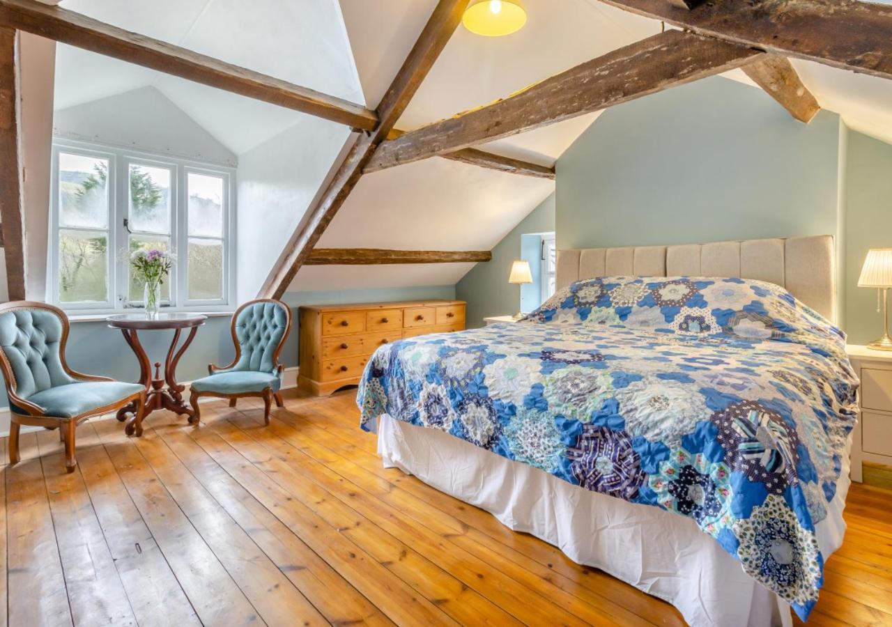 Castell Madoc Cottages Lower Chapel Exteriér fotografie
