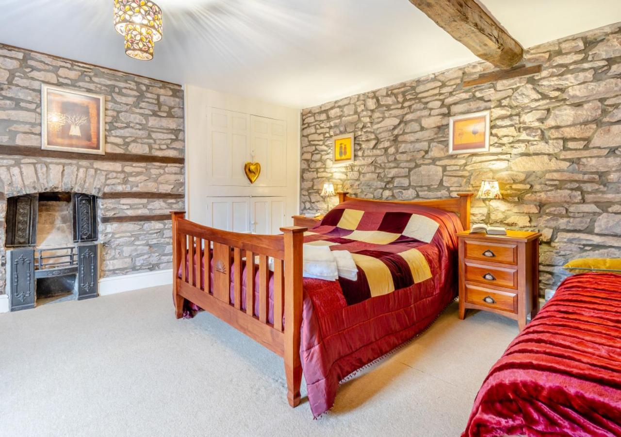 Castell Madoc Cottages Lower Chapel Exteriér fotografie