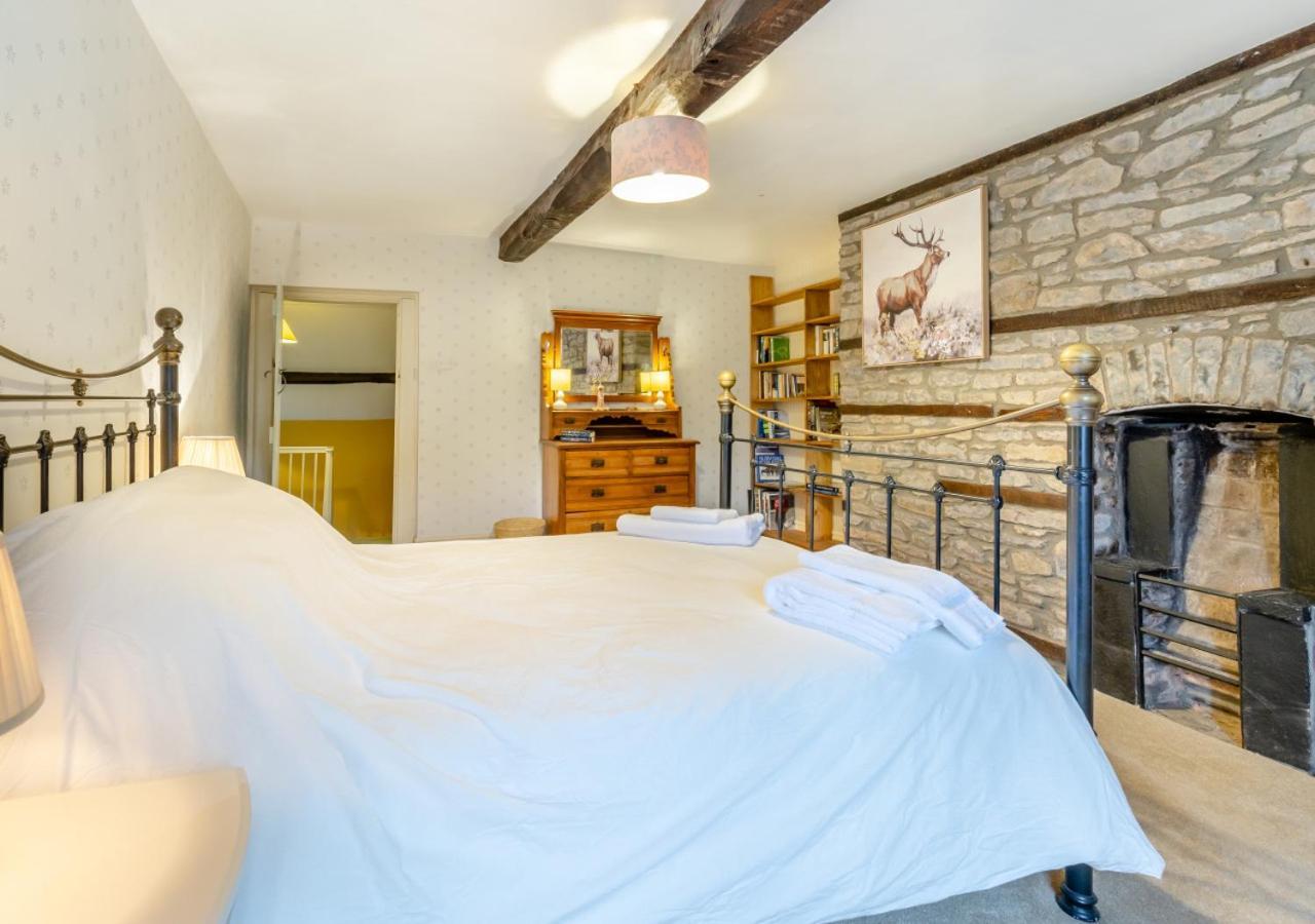Castell Madoc Cottages Lower Chapel Exteriér fotografie