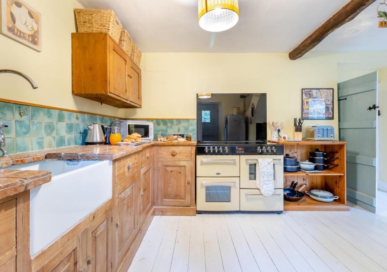 Castell Madoc Cottages Lower Chapel Exteriér fotografie