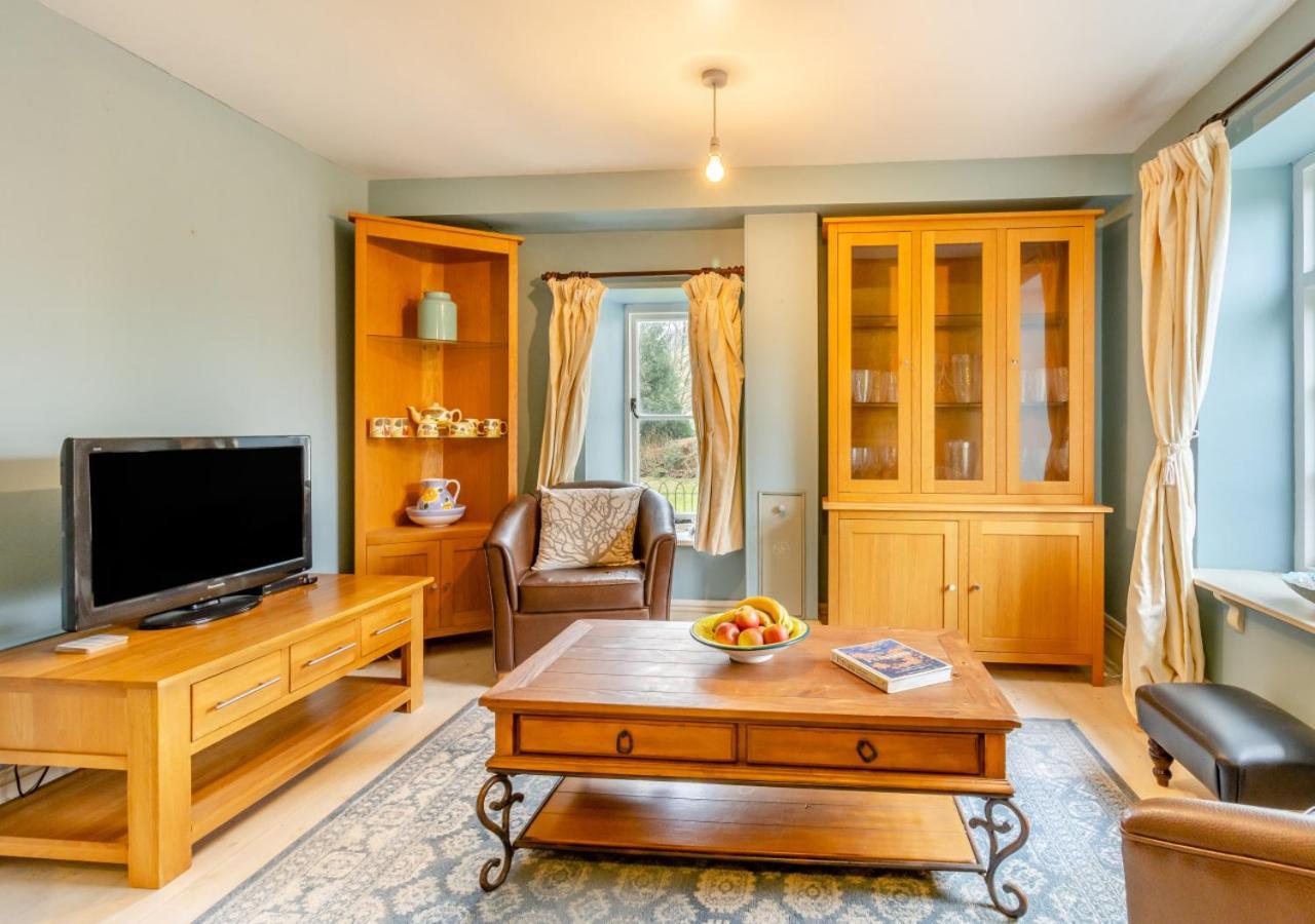 Castell Madoc Cottages Lower Chapel Exteriér fotografie