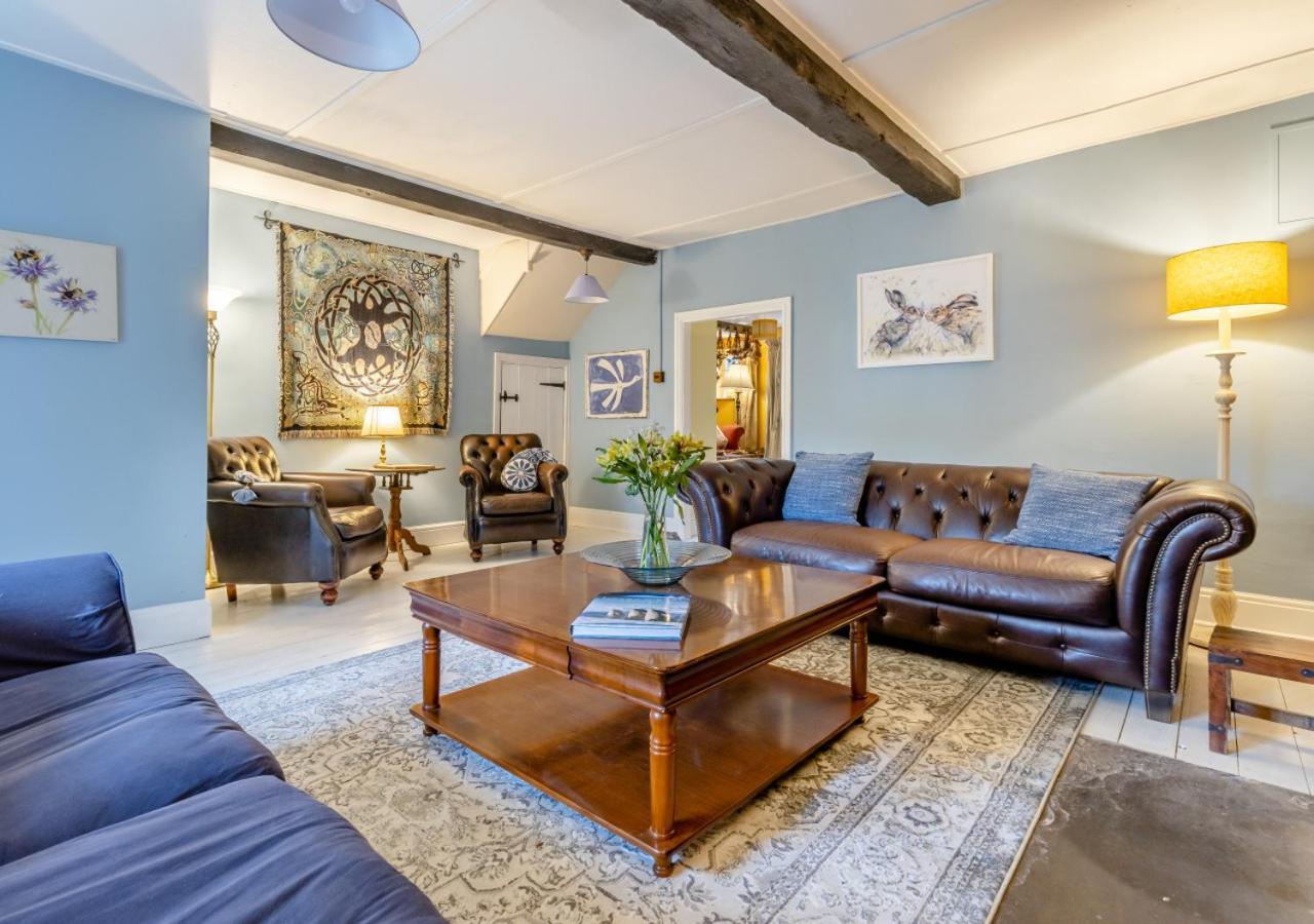 Castell Madoc Cottages Lower Chapel Exteriér fotografie