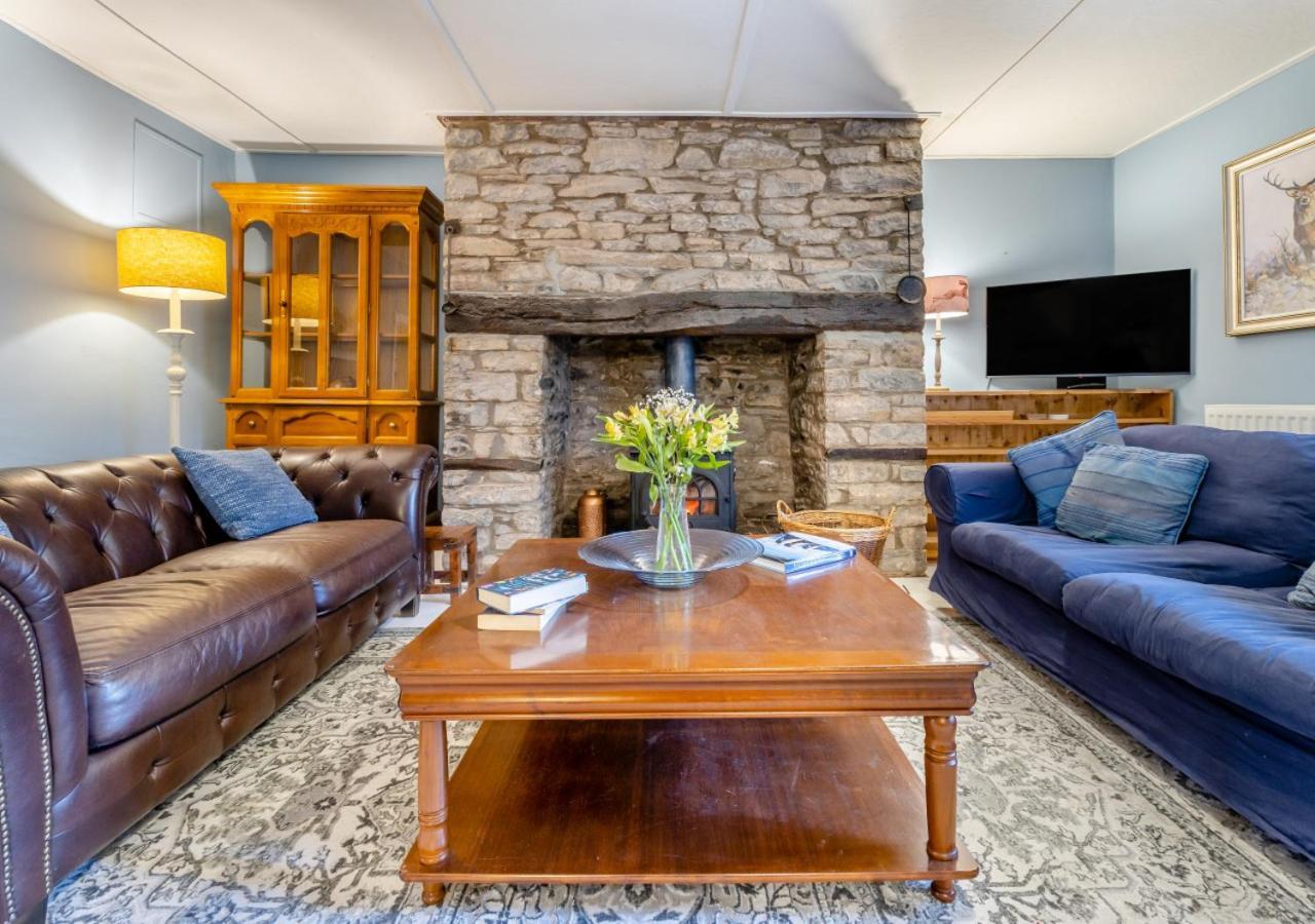 Castell Madoc Cottages Lower Chapel Exteriér fotografie
