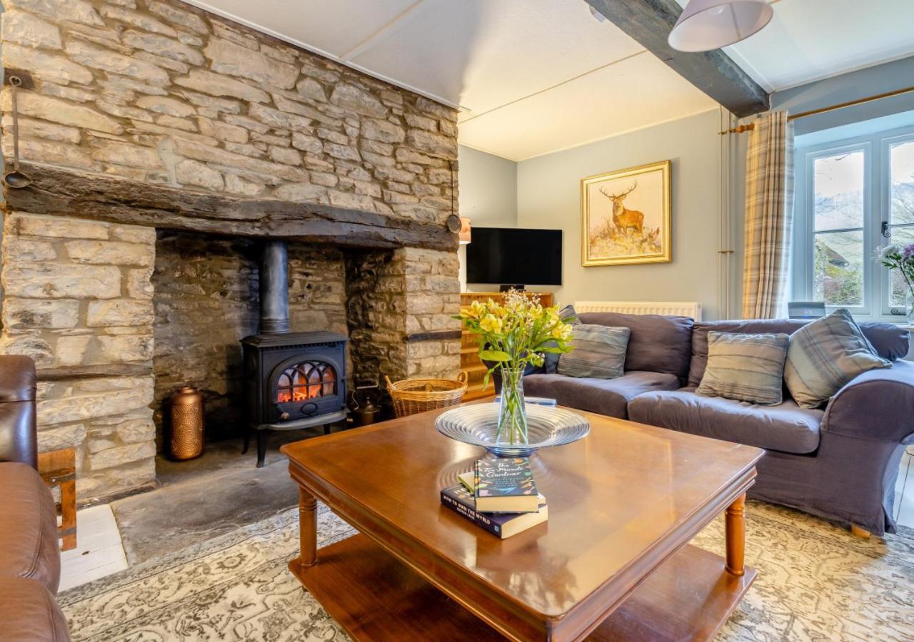 Castell Madoc Cottages Lower Chapel Exteriér fotografie